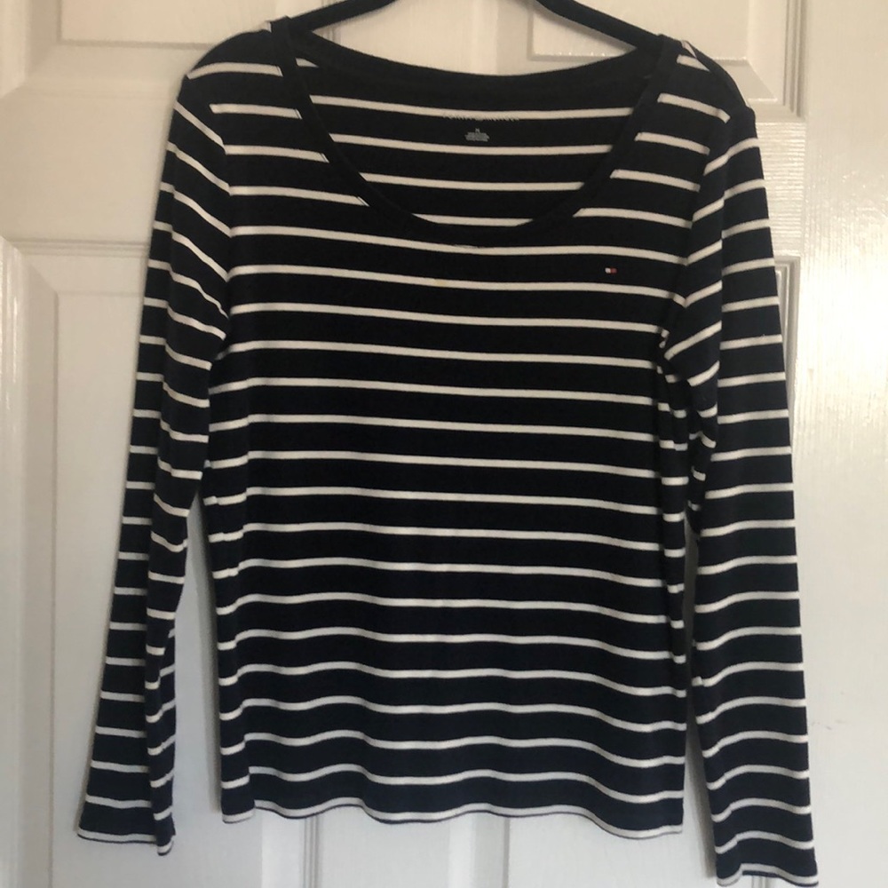 Tommy Hilfiger long sleeve cotton shirt